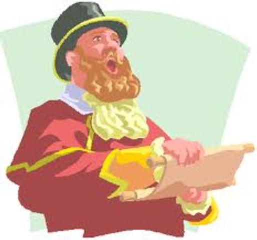 Surgen los Pregoneros en Nueva España