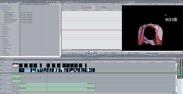 Using Final Cut Express