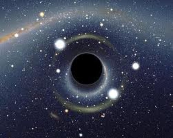 Pierre Simon Laplace proposes stars can produce black holes