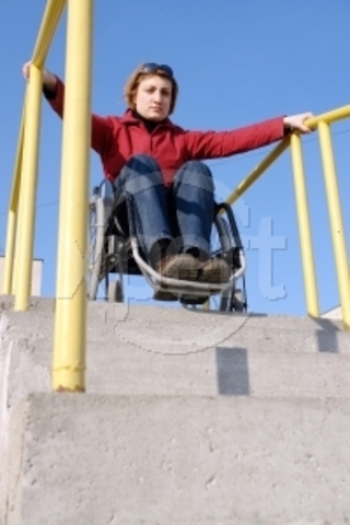 No access for handicapped