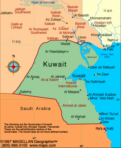 Independence of Kuwait