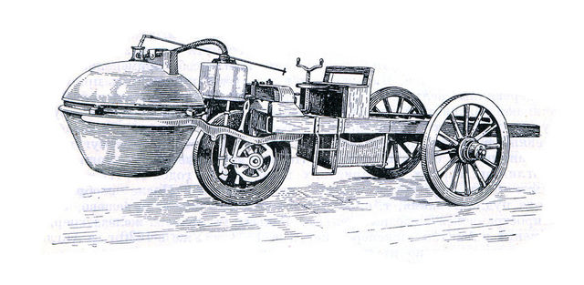 Steam Wagon