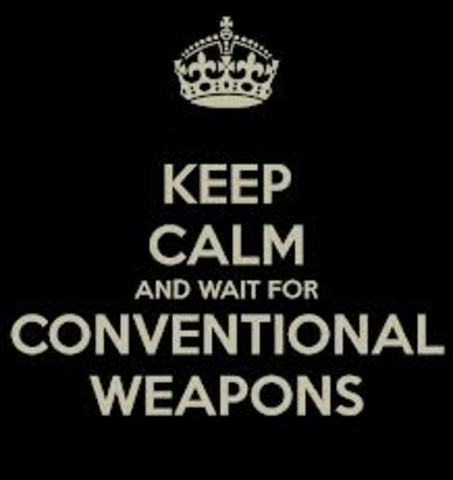 conventional weapons