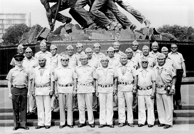 Navajo Code Talkers