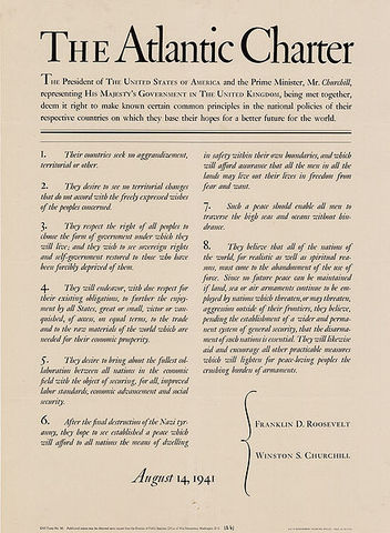 the atlantic charter