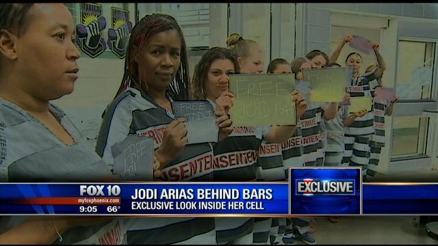 An exclusive look at Jodi Arias' life behind bars
