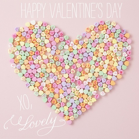 Our first Valentine's Day