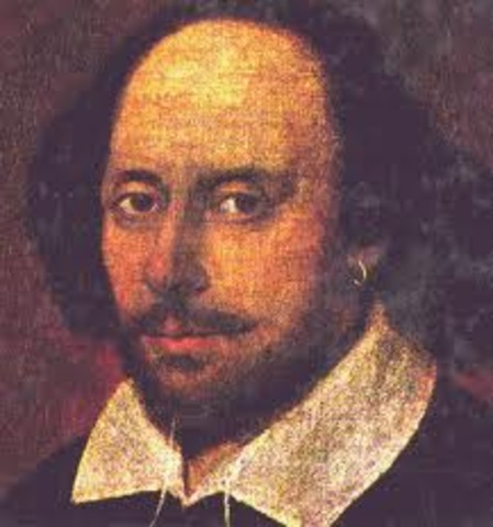 William Shakespeare Born