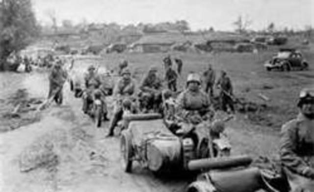 Czechoslovakia in WWII