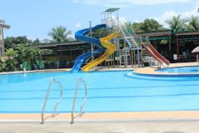 Taking Swimming Lessons