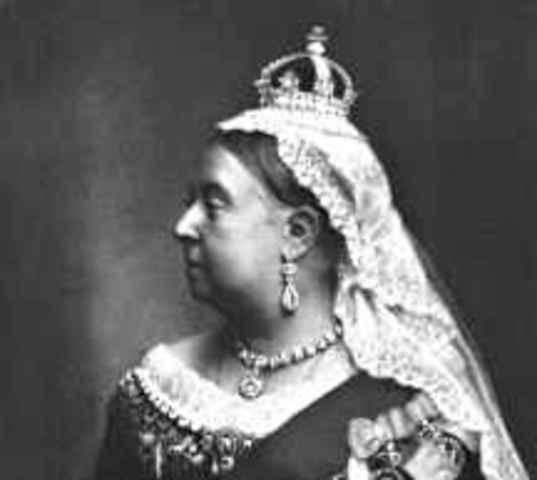 The Death of Queen Victoria