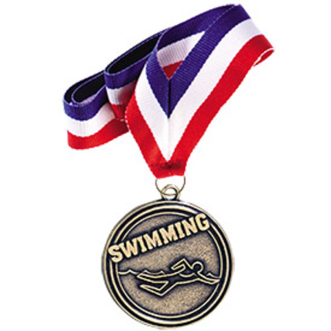 Swim Team at Niles West