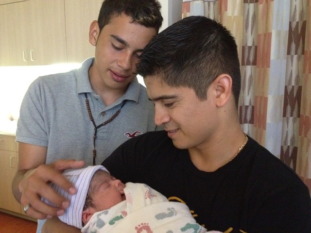 My second son, Fernando, was born.