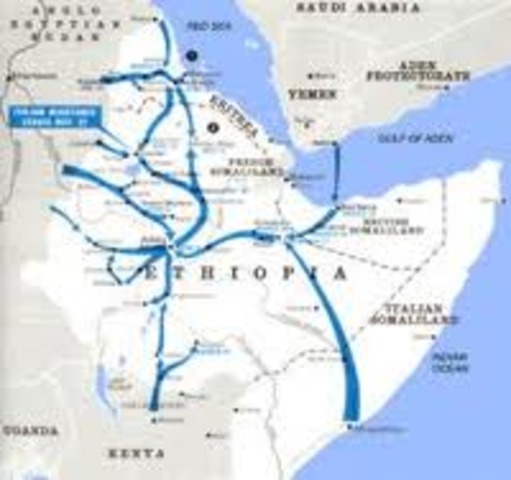 Italy invades Ethiopia