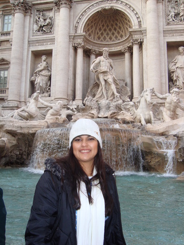 Trip to France and Italy.