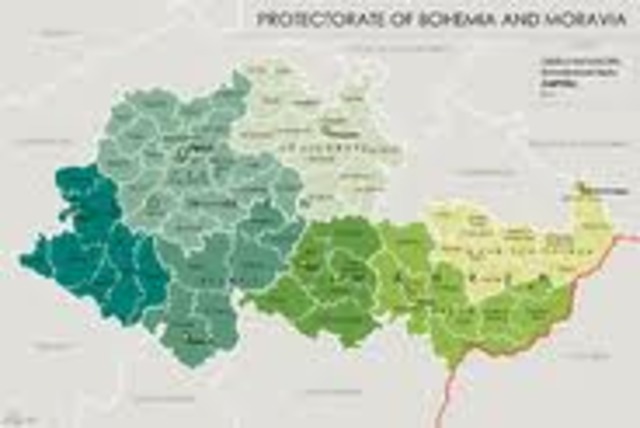 Germany occupies the Sudetenland