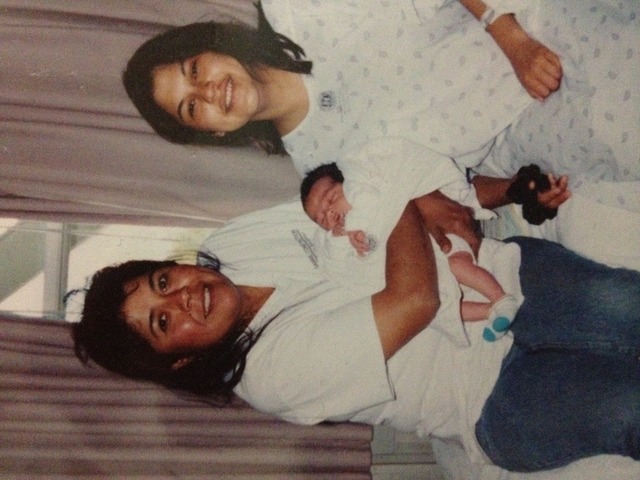 My son, Cristian, was born.