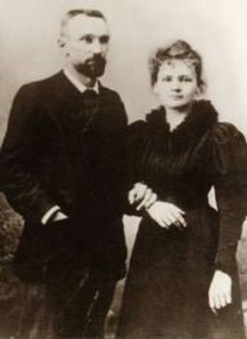 Marie and Pierre Curie