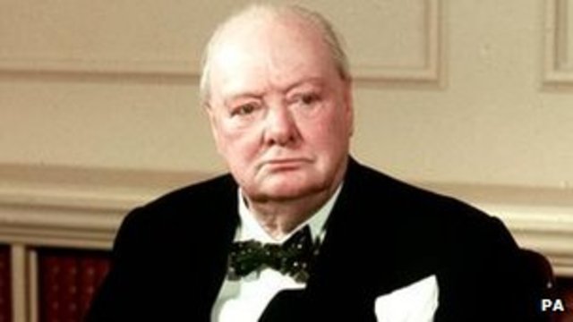 Churchill is elected prime minister of England