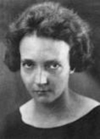 Irene Joliot-curie wins Nobel