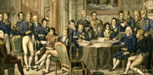 Diplomatentreffen der Staaten