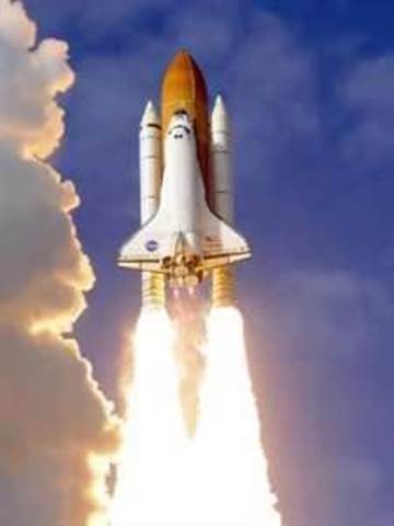 Atlantis' First Flight 亞特蘭提斯號第一次去太空