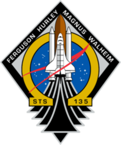 Last Atlantis and last Space Shuttle Flight 亞特蘭提斯號最後飛行