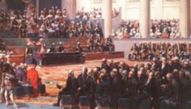 Convacation of the Estates-General