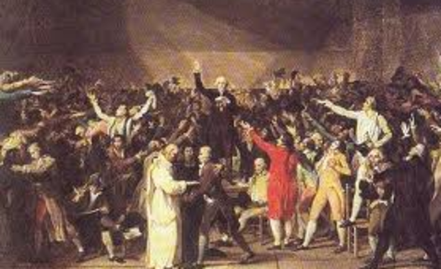 Tennis Court Oath