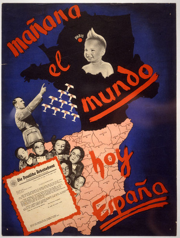 Spanish civil war erupts