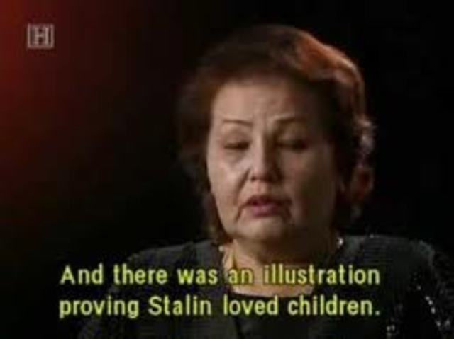 Stalin rises to power