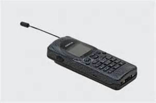 Cell Phones are smaller!