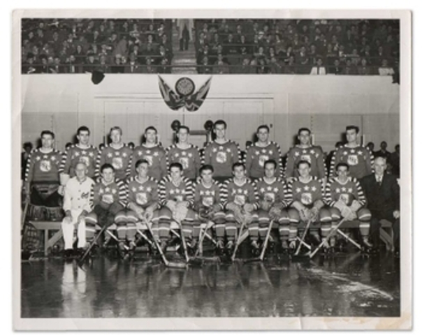 The first NHL All-Star Game