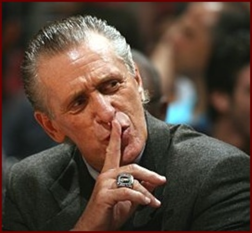 Pat Riley trademarks term
