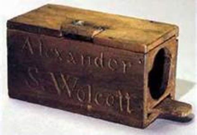 The Camera was invented