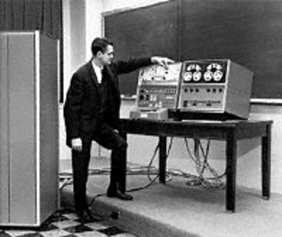 The LINC (Laboratory Instrumentation Computer) offered the first real time laboratory data processing.