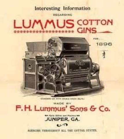 Lummus Cotton Gin