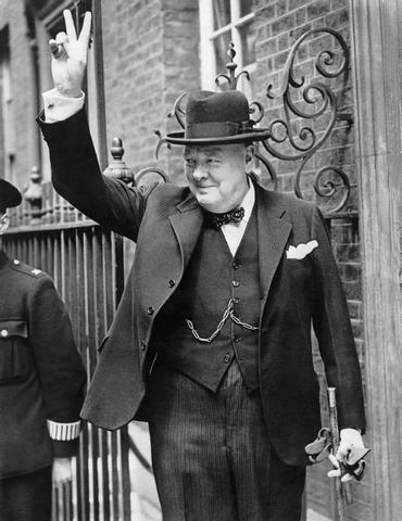 Churchill is elected prime minister of england