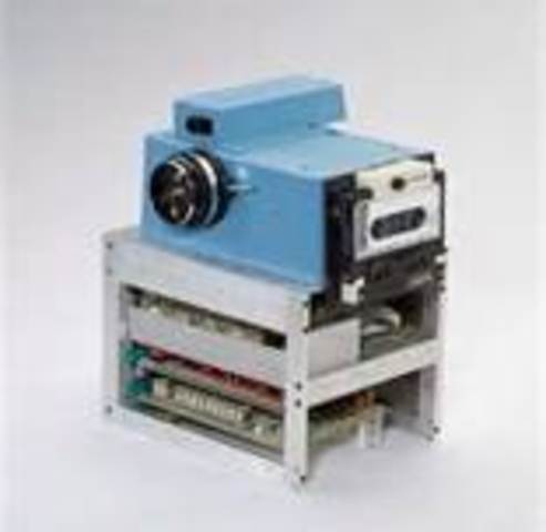first digital electronic still camera