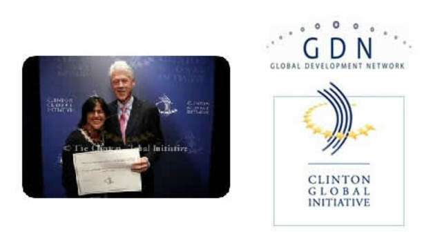 Premio "IX Conferencia Anual de Desarrollo"