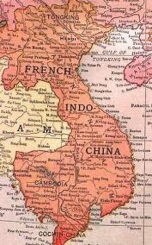 Japan seizes French Indo-China