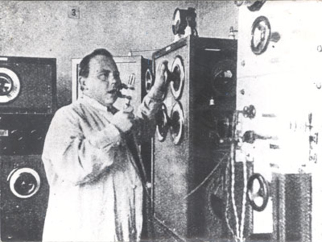 first regular radio broadcast