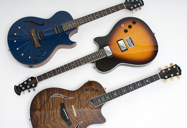Hybrid Electric/Acoustic guitar invented