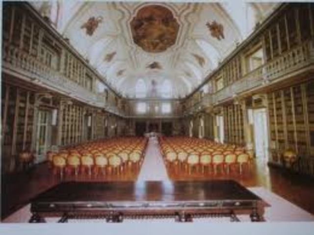 Fundação da Academia Real das Ciências