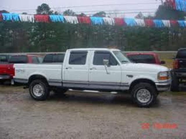 F-250 Crew Cab