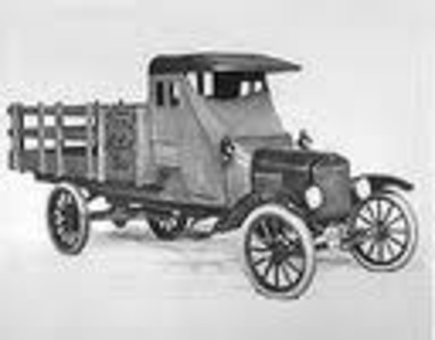 Henry Fords first truck