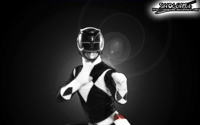 The Black Power Ranger