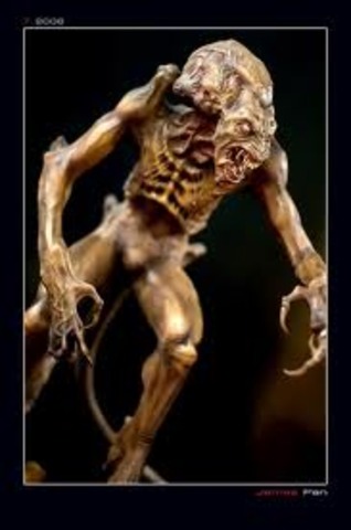 The Man and the Creature