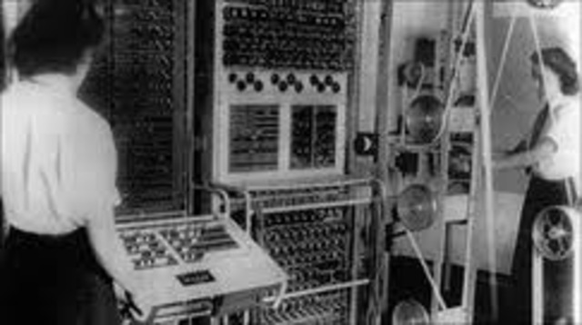 The first electric programmable computer