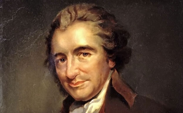 Common Sense by Thomas Payne Published